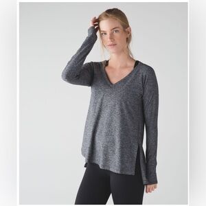 Lululemon Dash to Class long sleeve shirt